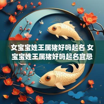女宝宝姓王属猪好吗起名 女宝宝姓王属猪好吗起名宜忌