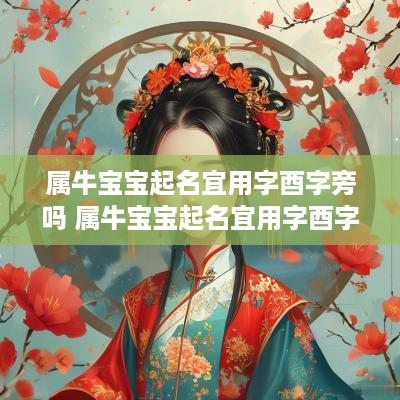 属牛宝宝起名宜用字酉字旁吗 属牛宝宝起名宜用字酉字旁吗好吗