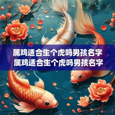 属鸡适合生个虎吗男孩名字 属鸡适合生个虎吗男孩名字怎么取