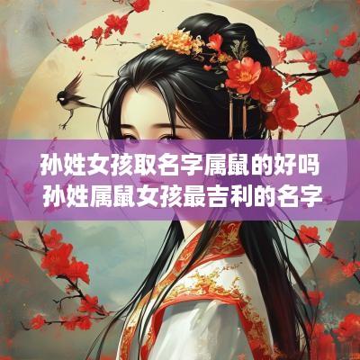 孙姓女孩取名字属鼠的好吗 孙姓属鼠女孩最吉利的名字