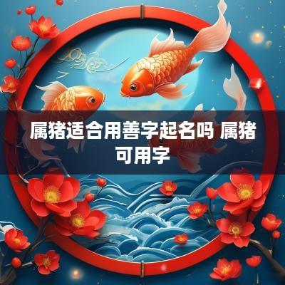 属猪适合用善字起名吗 属猪可用字