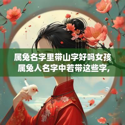 属兔名字里带山字好吗女孩 属兔人名字中若带这些字,一生大富大贵