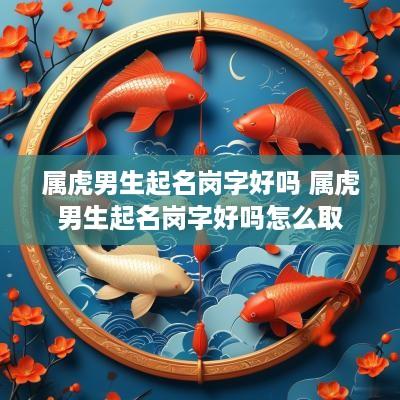 属虎男生起名岗字好吗 属虎男生起名岗字好吗怎么取