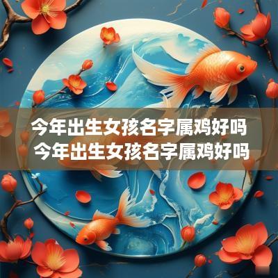 今年出生女孩名字属鸡好吗 今年出生女孩名字属鸡好吗怎么取