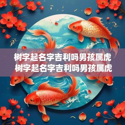 树字起名字吉利吗男孩属虎 树字起名字吉利吗男孩属虎的
