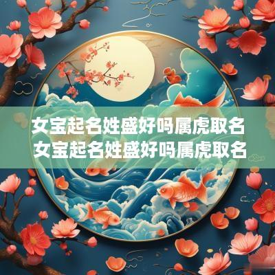 女宝起名姓盛好吗属虎取名 女宝起名姓盛好吗属虎取名字