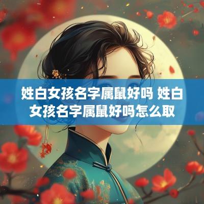 姓白女孩名字属鼠好吗 姓白女孩名字属鼠好吗怎么取