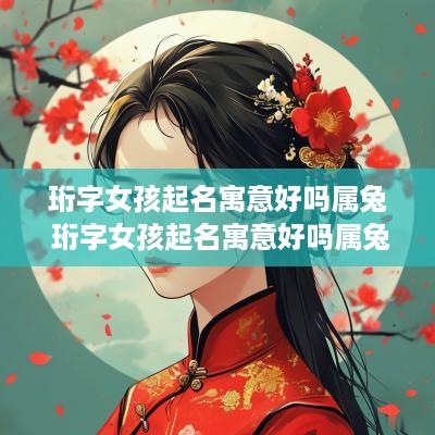 珩字女孩起名寓意好吗属兔 珩字女孩起名寓意好吗属兔的