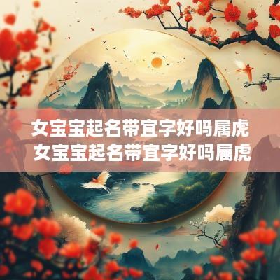 女宝宝起名带宜字好吗属虎 女宝宝起名带宜字好吗属虎