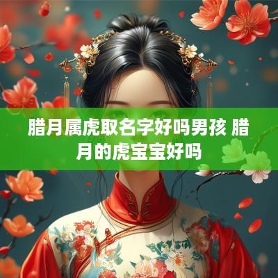 腊月属虎取名字好吗男孩 腊月的虎宝宝好吗