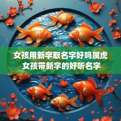 女孩用新字取名字好吗属虎 女孩带新字的好听名字