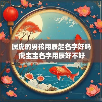 属虎的男孩用辰起名字好吗 虎宝宝名字用辰好不好
