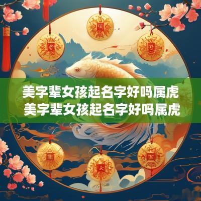 美字辈女孩起名字好吗属虎 美字辈女孩起名字好吗属虎的
