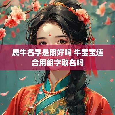 属牛名字是朗好吗 牛宝宝适合用朗字取名吗