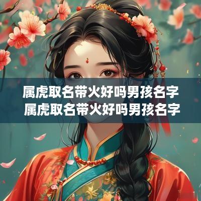 属虎取名带火好吗男孩名字 属虎取名带火好吗男孩名字大全