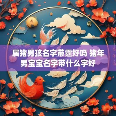 属猪男孩名字带霆好吗 猪年男宝宝名字带什么字好