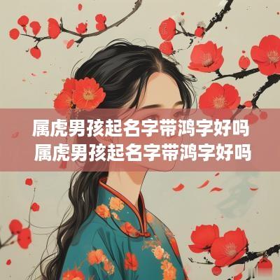 属虎男孩起名字带鸿字好吗 属虎男孩起名字带鸿字好吗怎么样