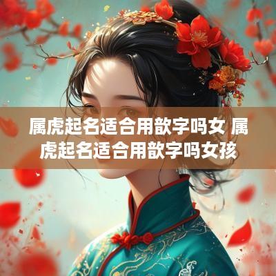 属虎起名适合用歆字吗女 属虎起名适合用歆字吗女孩