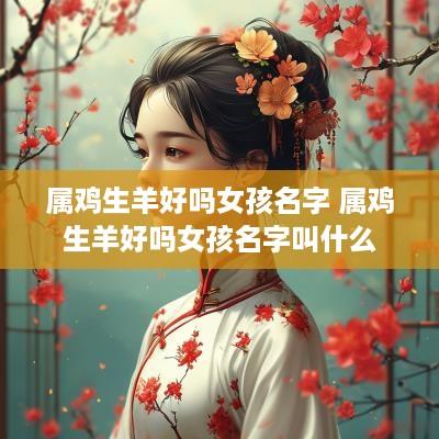 属鸡生羊好吗女孩名字 属鸡生羊好吗女孩名字叫什么