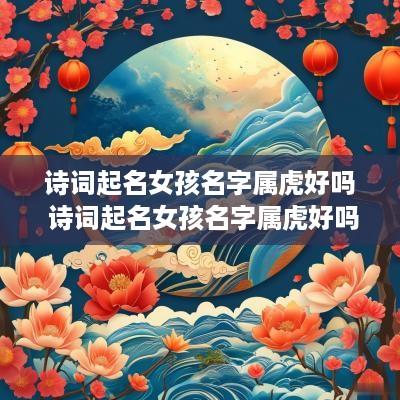 诗词起名女孩名字属虎好吗 诗词起名女孩名字属虎好吗还是属兔