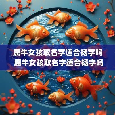 属牛女孩取名字适合扬字吗 属牛女孩取名字适合扬字吗好听吗
