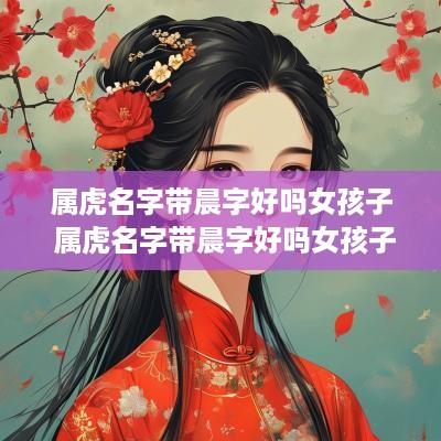 属虎名字带晨字好吗女孩子 属虎名字带晨字好吗女孩子取名