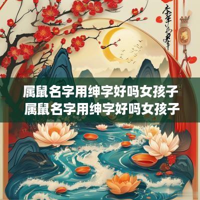 属鼠名字用绅字好吗女孩子 属鼠名字用绅字好吗女孩子怎么取