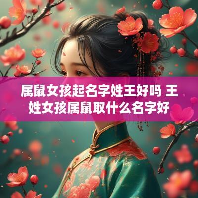 属鼠女孩起名字姓王好吗 王姓女孩属鼠取什么名字好