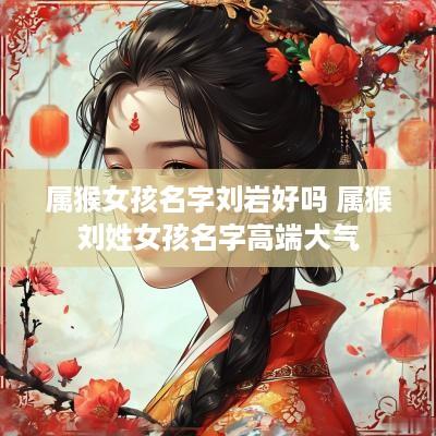 属猴女孩名字刘岩好吗 属猴刘姓女孩名字高端大气
