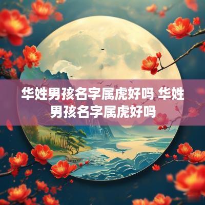华姓男孩名字属虎好吗 华姓男孩名字属虎好吗