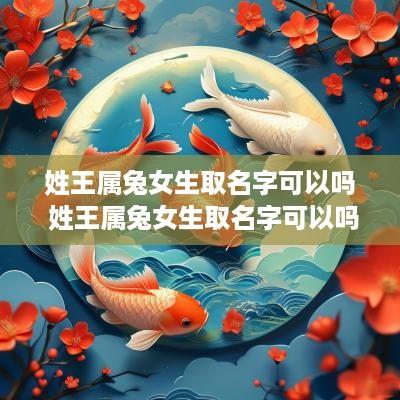 姓王属兔女生取名字可以吗 姓王属兔女生取名字可以吗