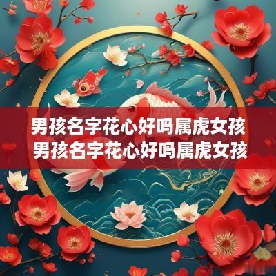 男孩名字花心好吗属虎女孩 男孩名字花心好吗属虎女孩取什么