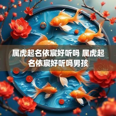 属虎起名依宸好听吗 属虎起名依宸好听吗男孩