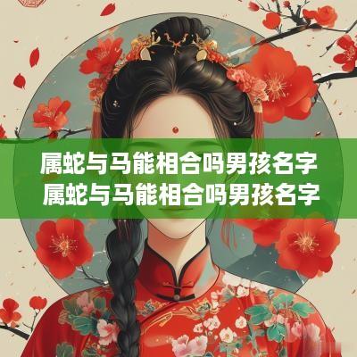 属蛇与马能相合吗男孩名字 属蛇与马能相合吗男孩名字叫什么