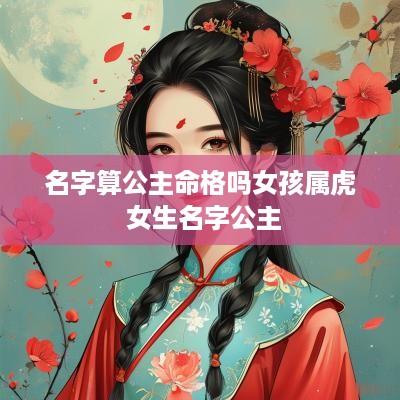 名字算公主命格吗女孩属虎 女生名字公主