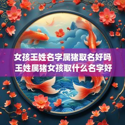 女孩王姓名字属猪取名好吗 王姓属猪女孩取什么名字好