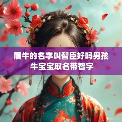 属牛的名字叫智臣好吗男孩 牛宝宝取名带智字