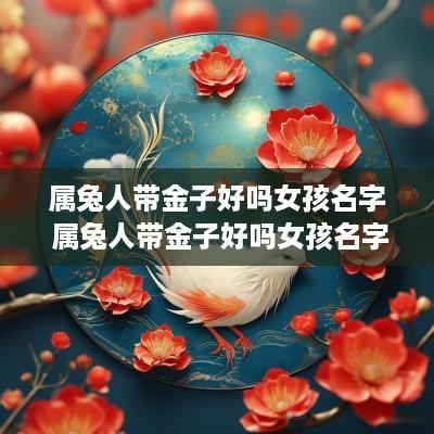 属兔人带金子好吗女孩名字 属兔人带金子好吗女孩名字大全