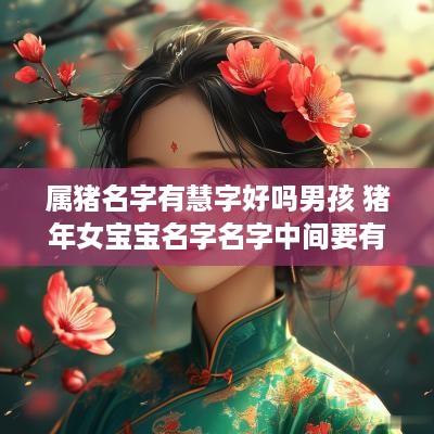 属猪名字有慧字好吗男孩 猪年女宝宝名字名字中间要有个慧字