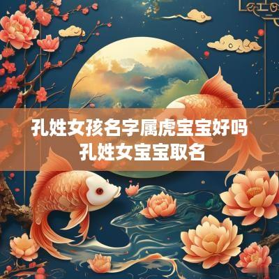 孔姓女孩名字属虎宝宝好吗 孔姓女宝宝取名