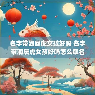 名字带润属虎女孩好吗 名字带润属虎女孩好吗怎么取名
