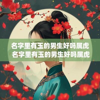 名字里有玉的男生好吗属虎 名字里有玉的男生好吗属虎女