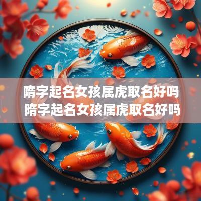 隋字起名女孩属虎取名好吗 隋字起名女孩属虎取名好吗