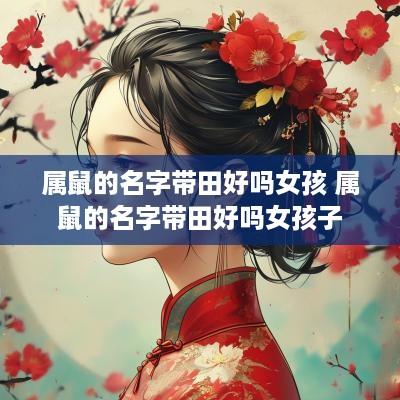 属鼠的名字带田好吗女孩 属鼠的名字带田好吗女孩子