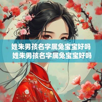 姓朱男孩名字属兔宝宝好吗 姓朱男孩名字属兔宝宝好吗