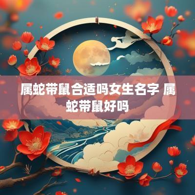 属蛇带鼠合适吗女生名字 属蛇带鼠好吗
