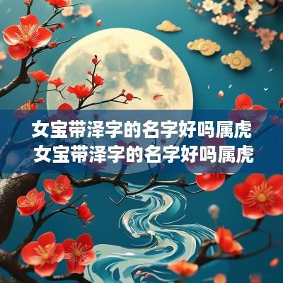 女宝带泽字的名字好吗属虎 女宝带泽字的名字好吗属虎