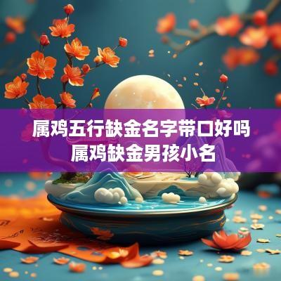 属鸡五行缺金名字带口好吗 属鸡缺金男孩小名
