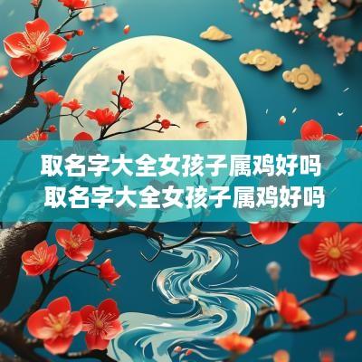 取名字大全女孩子属鸡好吗 取名字大全女孩子属鸡好吗