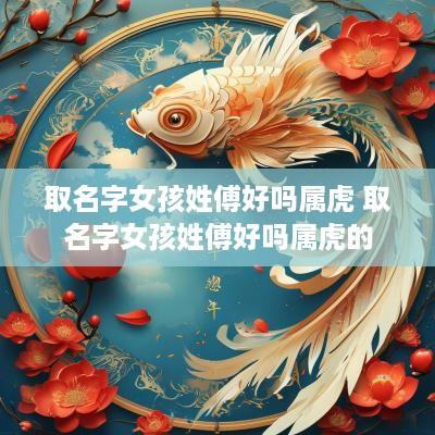 取名字女孩姓傅好吗属虎 取名字女孩姓傅好吗属虎的